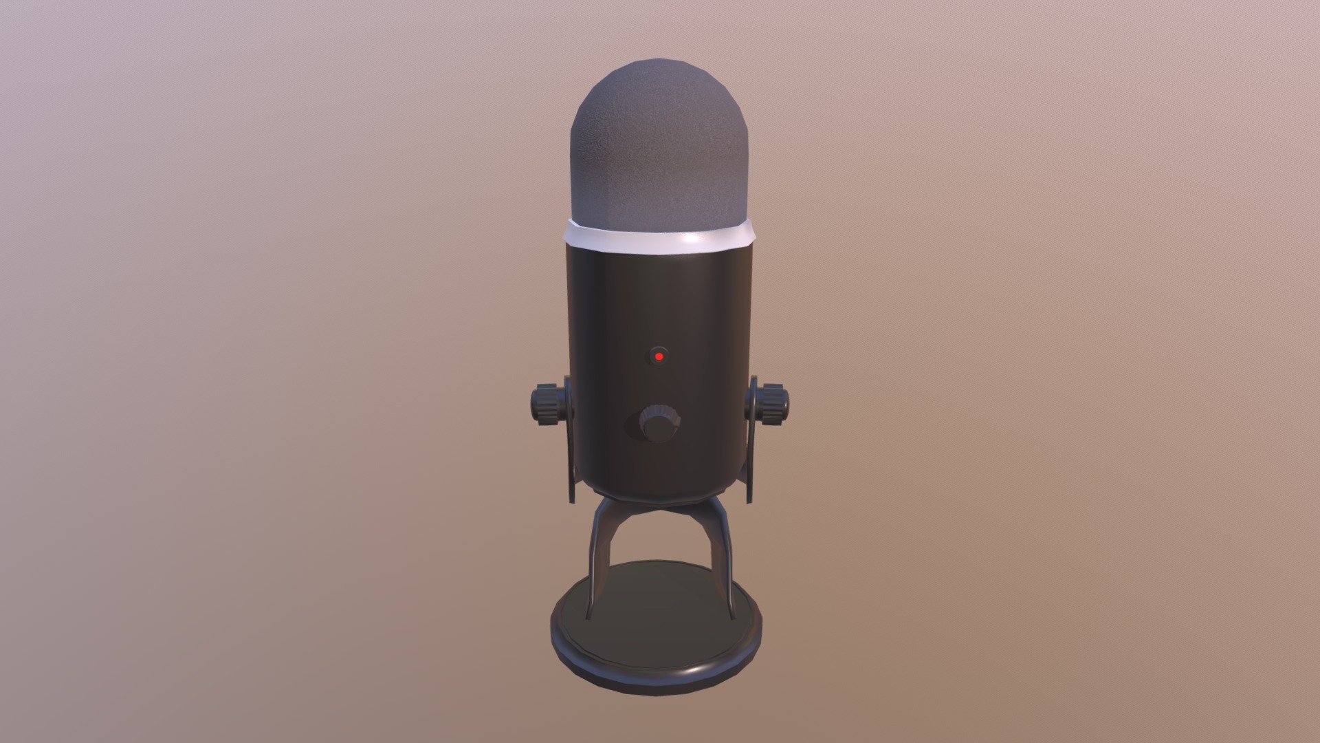Generic Yeti-style Microphone