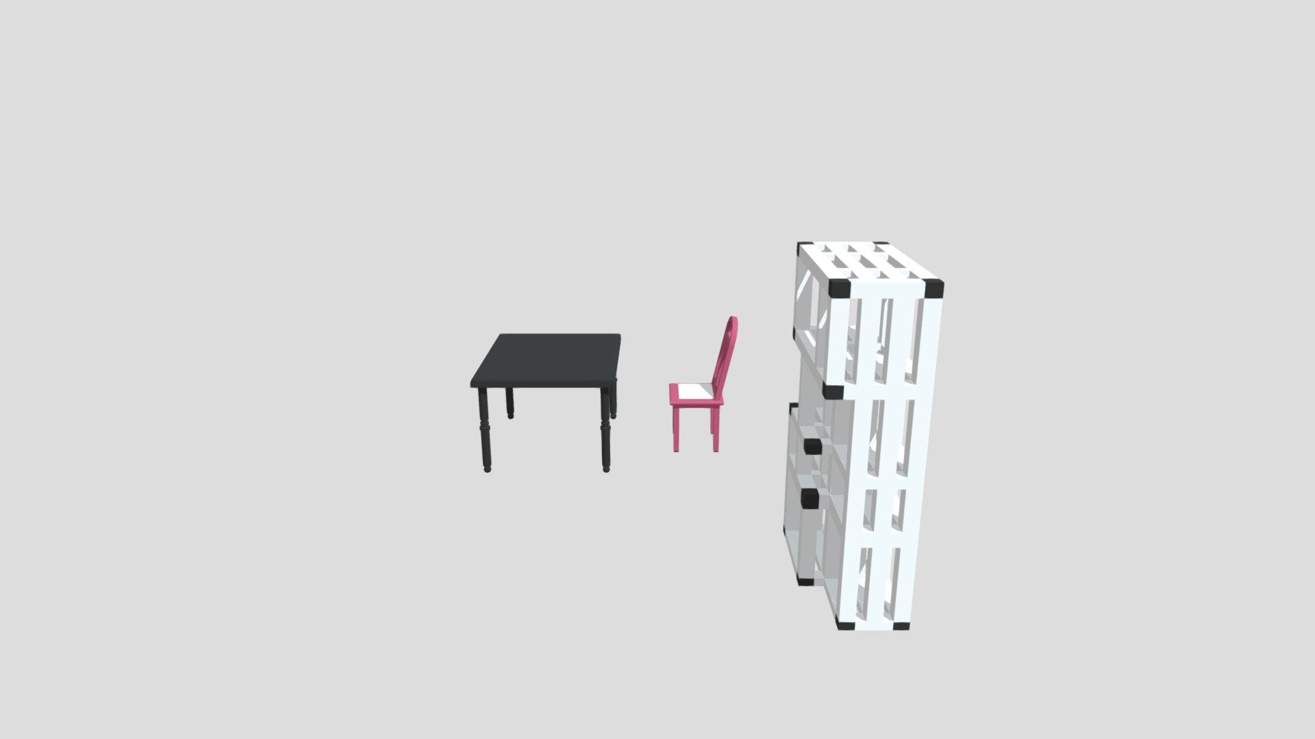 3D Furniture Practice
