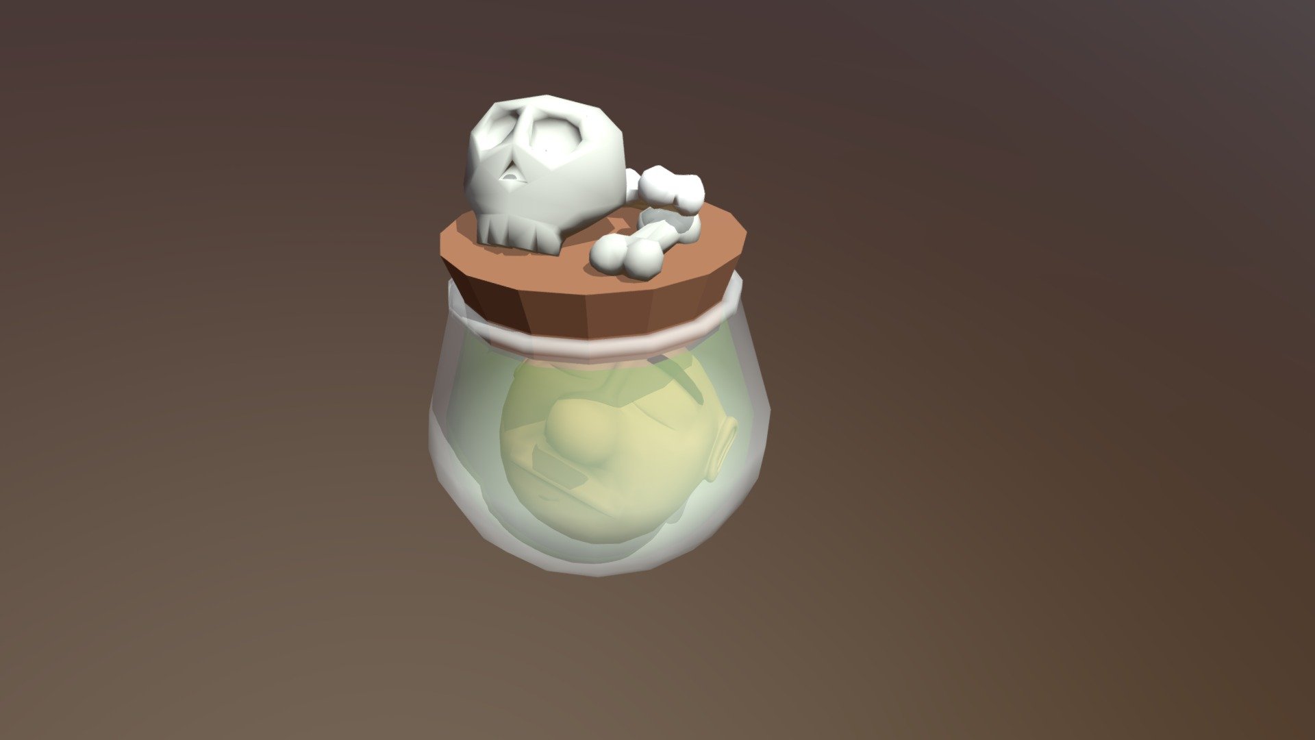 Head in a Bottle