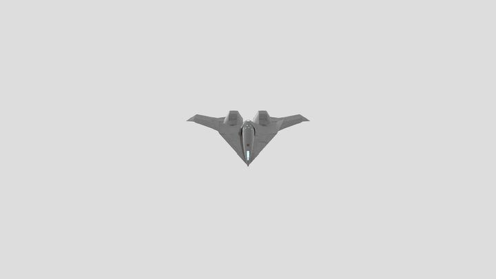 Ace Combat ADF-11F Raven 3D Model