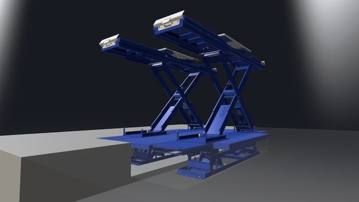 MUS40UF 3D Model