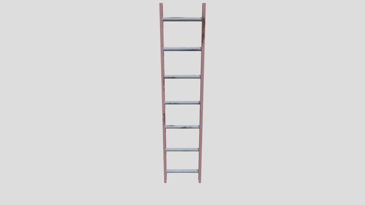 Ladder 3D Model