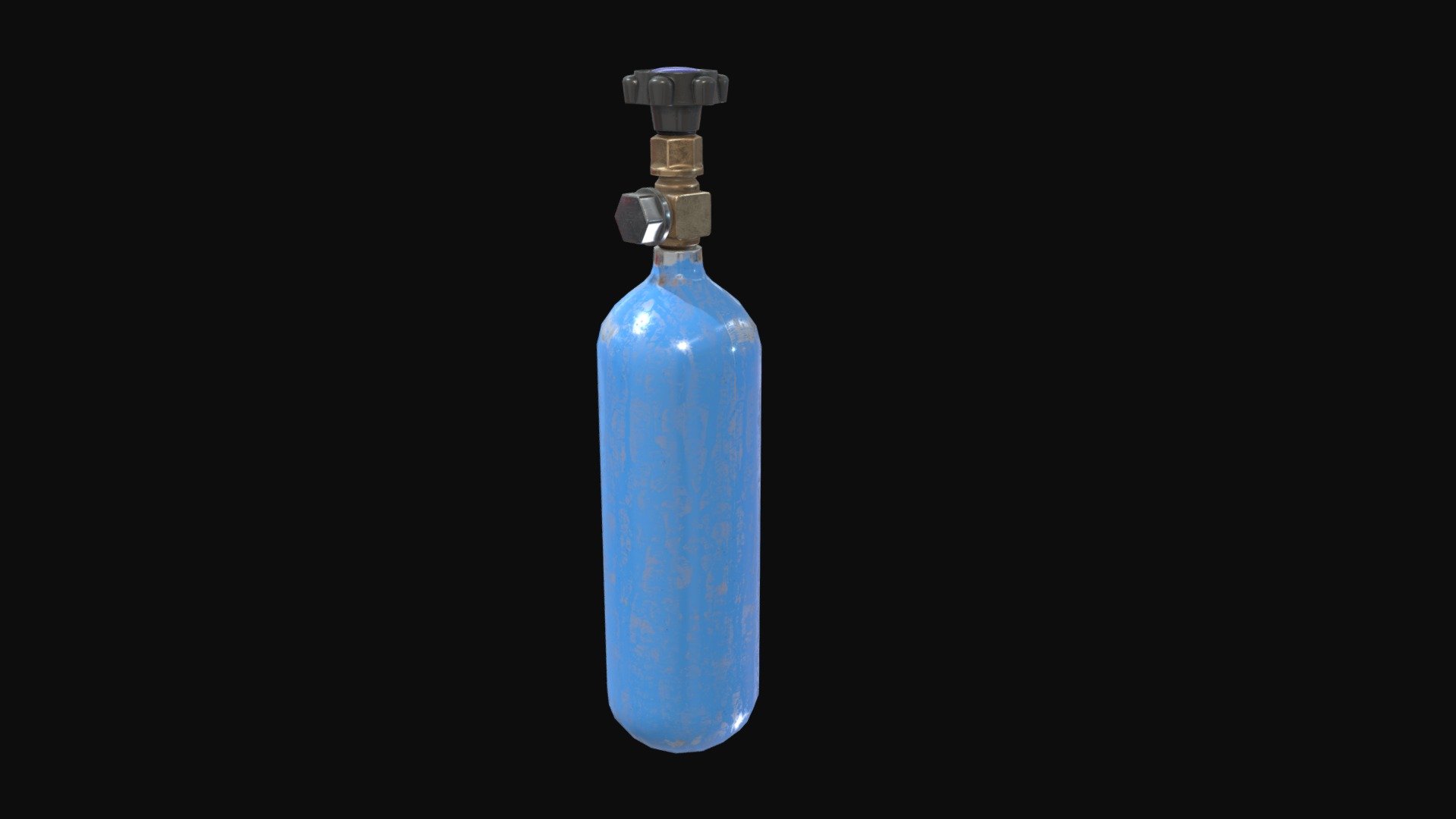 2L Gas Cylinder