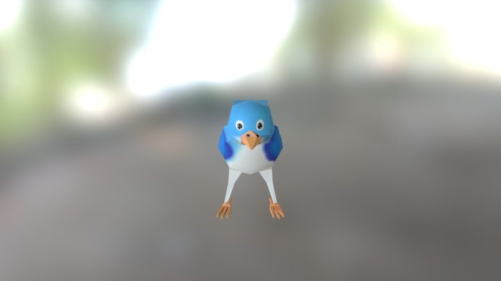 bird v1 3D Model