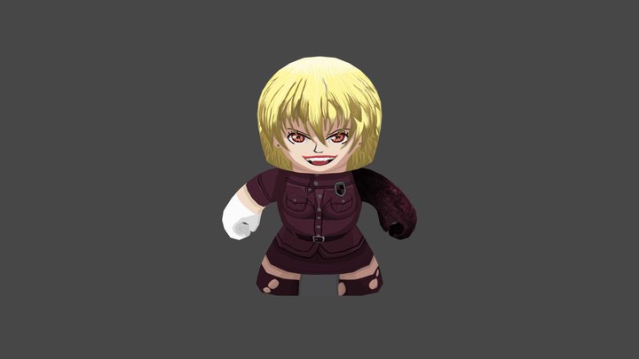 mighty_mugg - Seras Victoria 3D Model