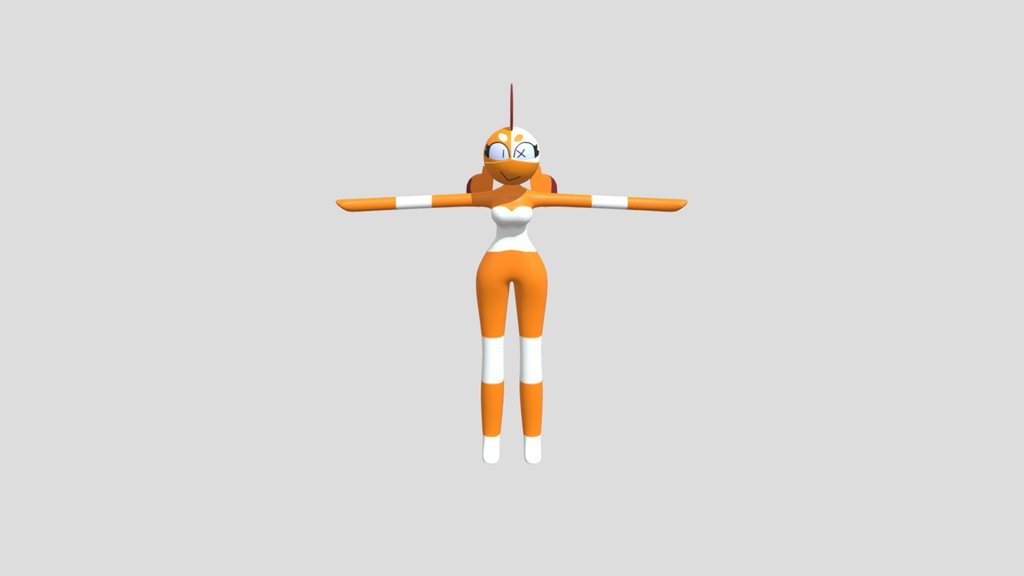 Ginger the clownfish! 3D model