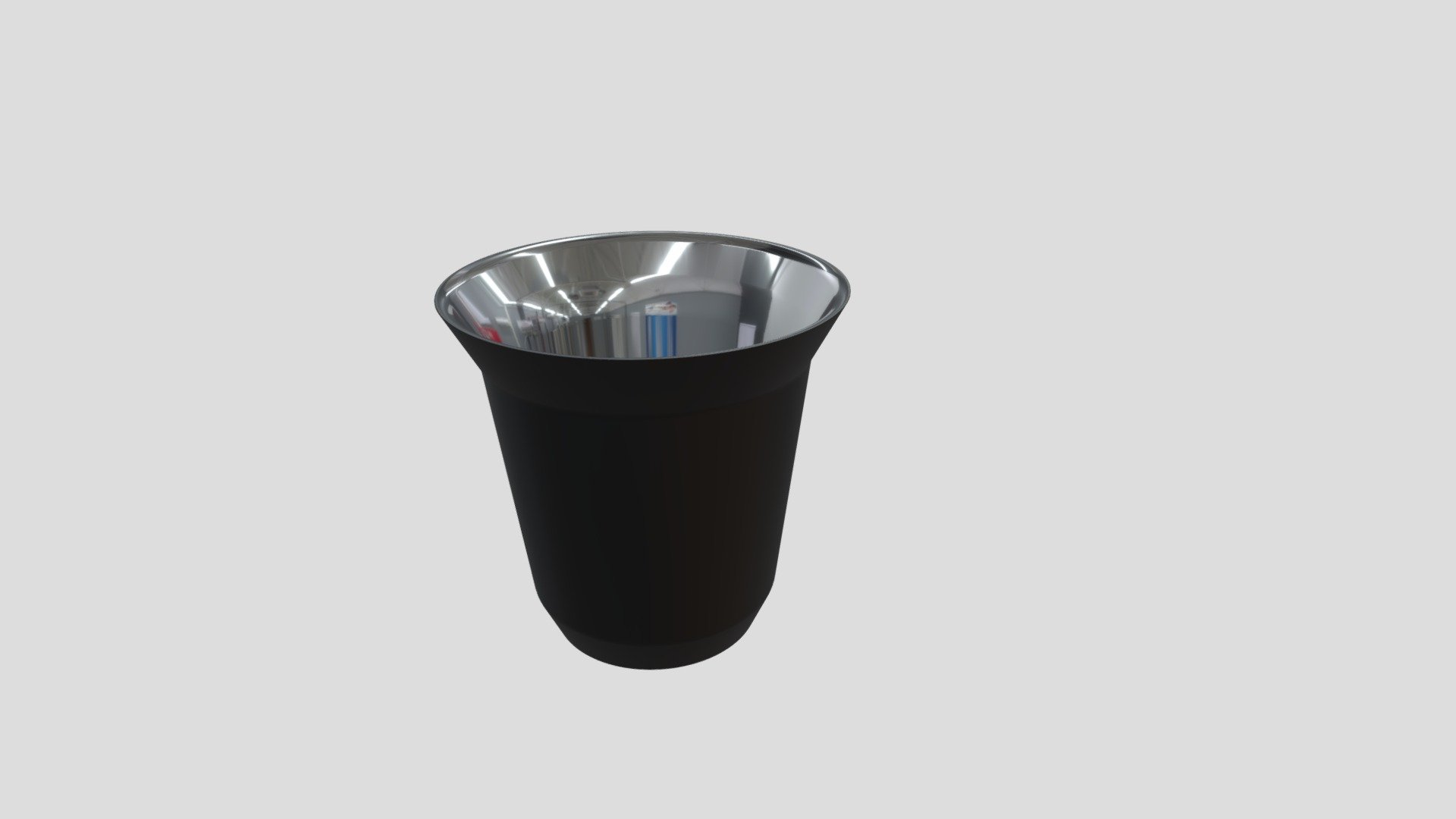 Nespresso Mug Cup 3D model