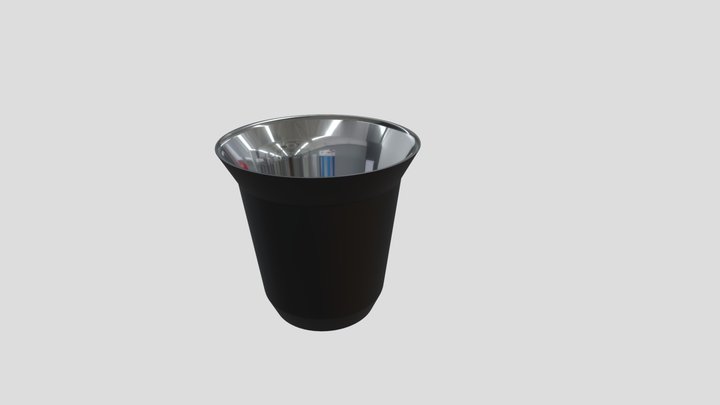Nespresso mug - PIXIE Ristretto 3D Model