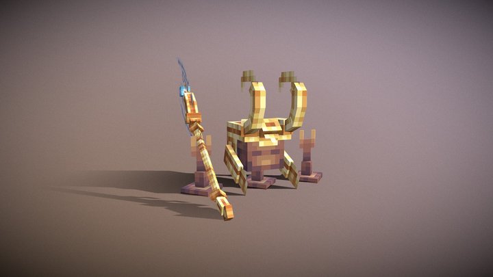 Loki Set 3D Model