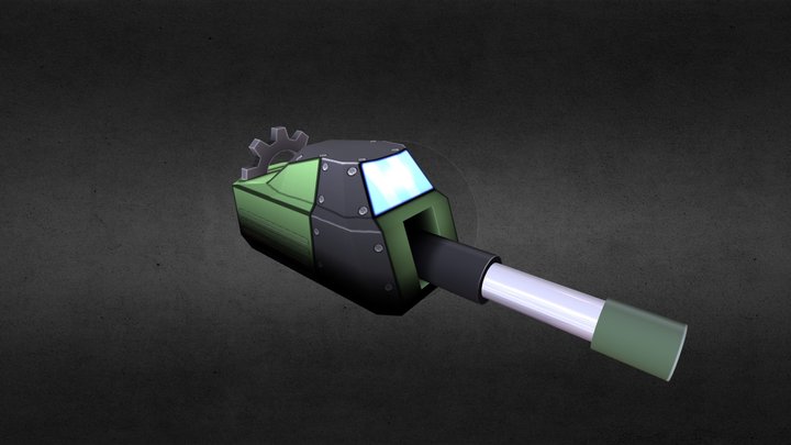 turret 3D Model