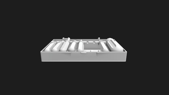 Screwdriver Box 3D Model
