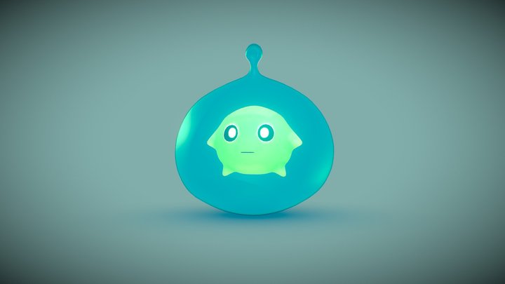Greeney Slime lvl 2