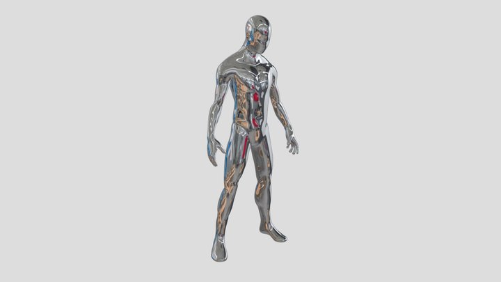 Metal Undying 3D Model