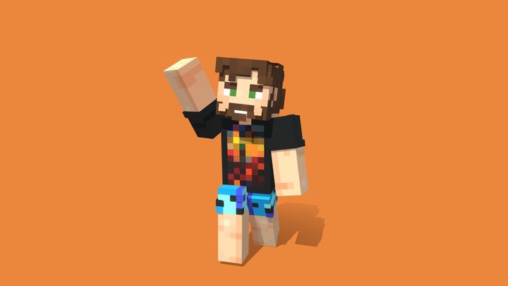 Jackoudoir Skin 3D 3D Model