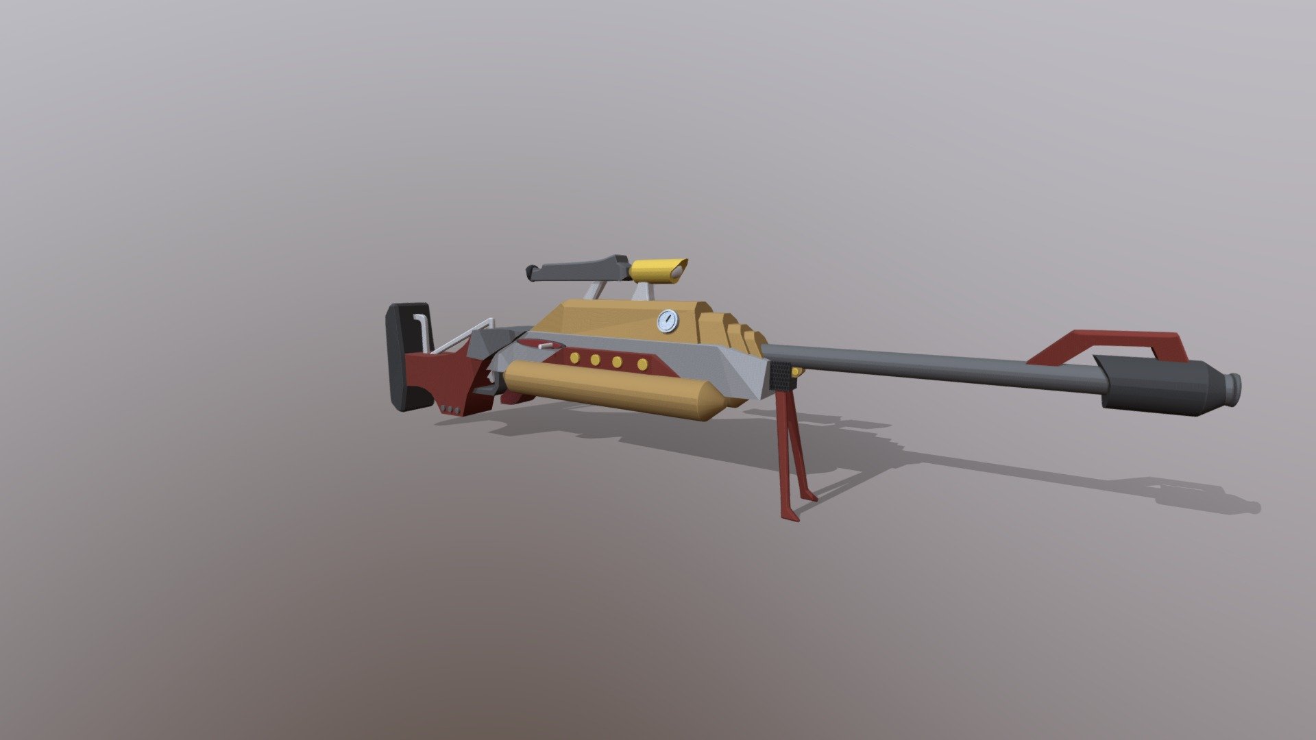 Fantasy Steampunk Sniper