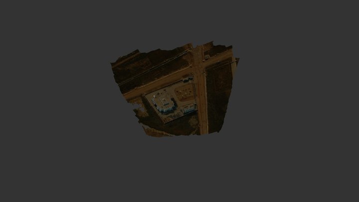 3D GIDAOFFICE Simplified 3d Mesh 3D Model