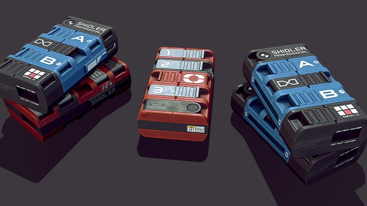 Shidler Set Teaser – Modelo 3D gratuito STL