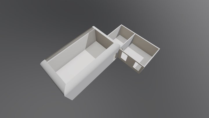 barcsay terem 3_export 2 3D Model