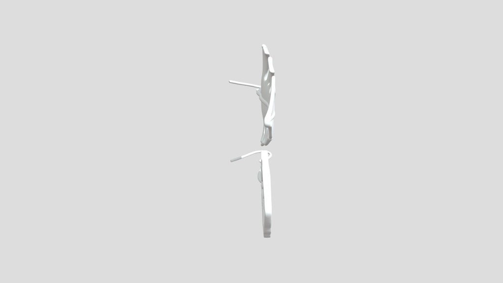 Botanical Leaf Earring STL Files | Monstera…