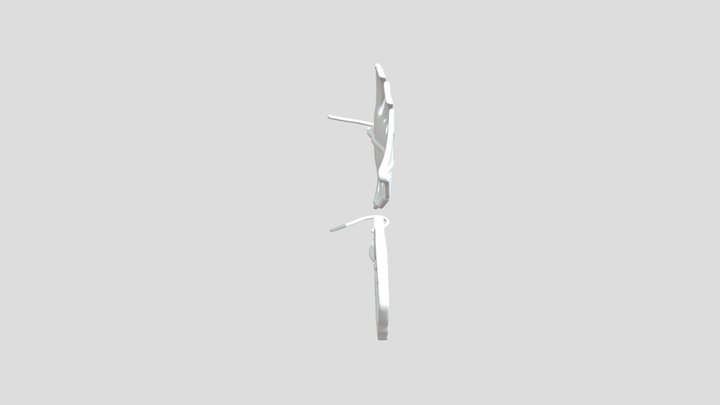 Botanical Leaf Earring STL Files | Monstera…