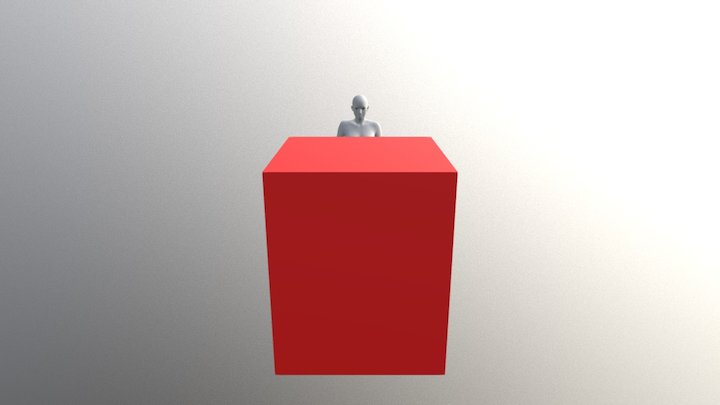Trabalho - Animação De Personagem 2 3D Model