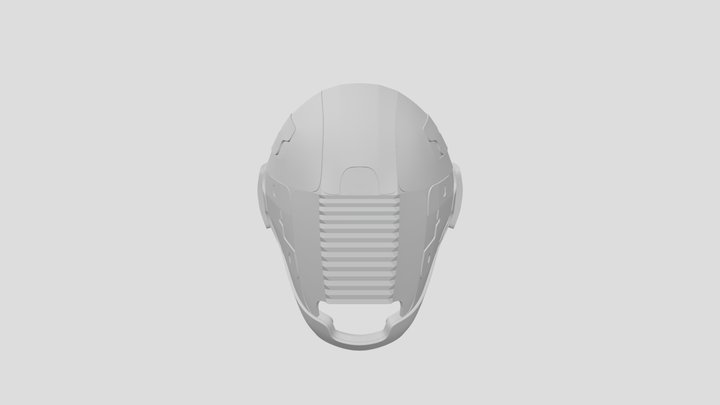 Sci_Fi_Helmet 3D Model