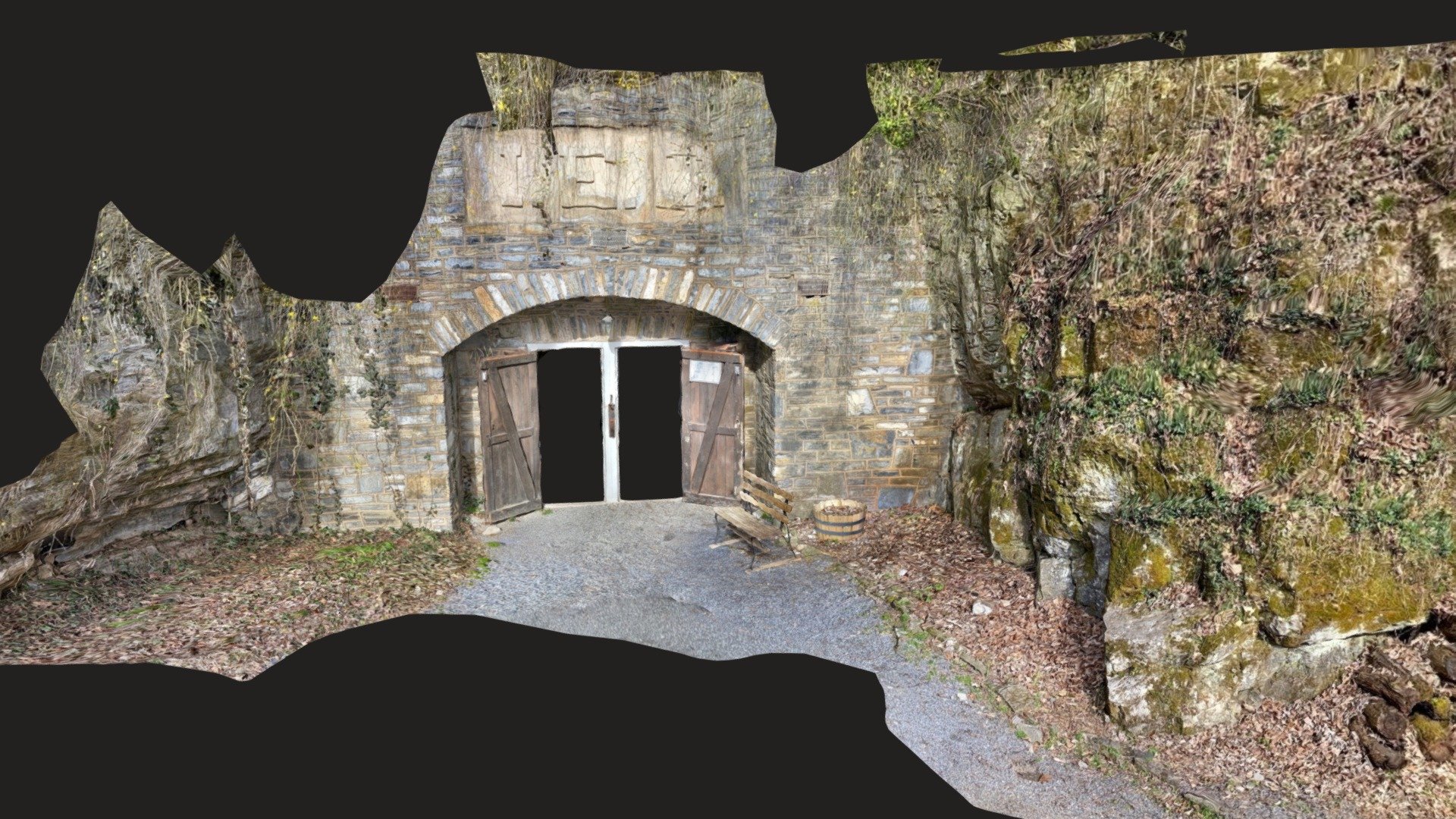 Day 211: Indian Echo Cavern Entrance