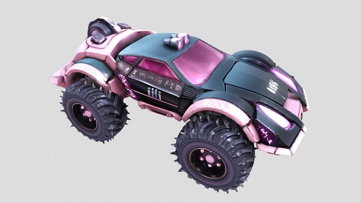 Karama-✖-Racer.'2011-Ed.' – Modèle 3D gratuit STL
