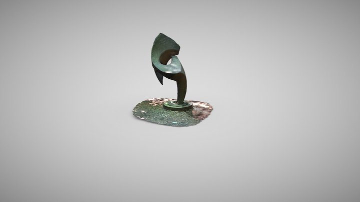 Abstract Sculpture 3D Model