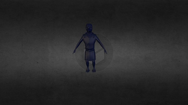 tengu_crow 3D Model