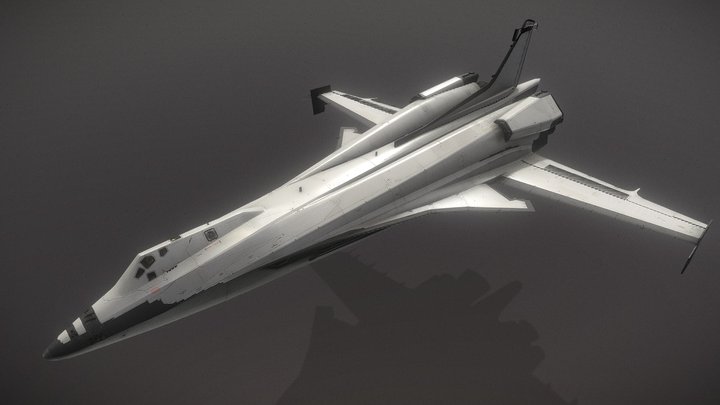 SXV_697 Theseus 3D Model