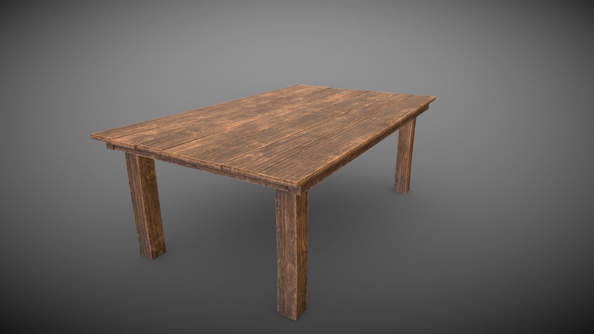 Wooden Table