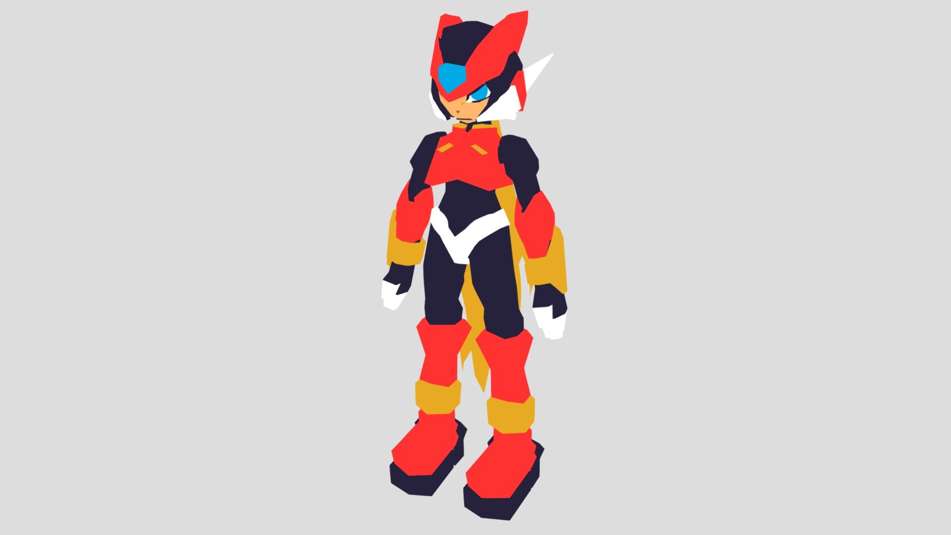 Zero Low Poly