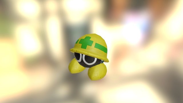 Mettaur 3D Model