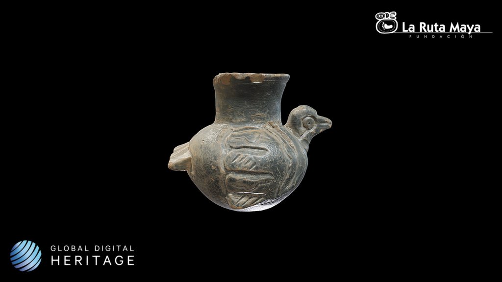 Effigy vessel in the form of a Bird