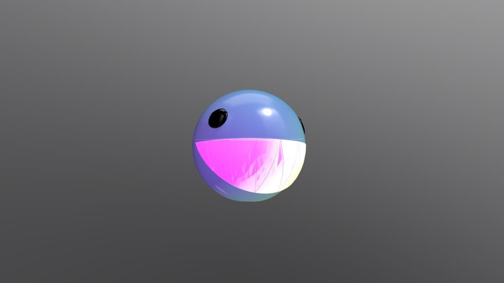 The Amazing Digital Circus - Bubble 3D Model