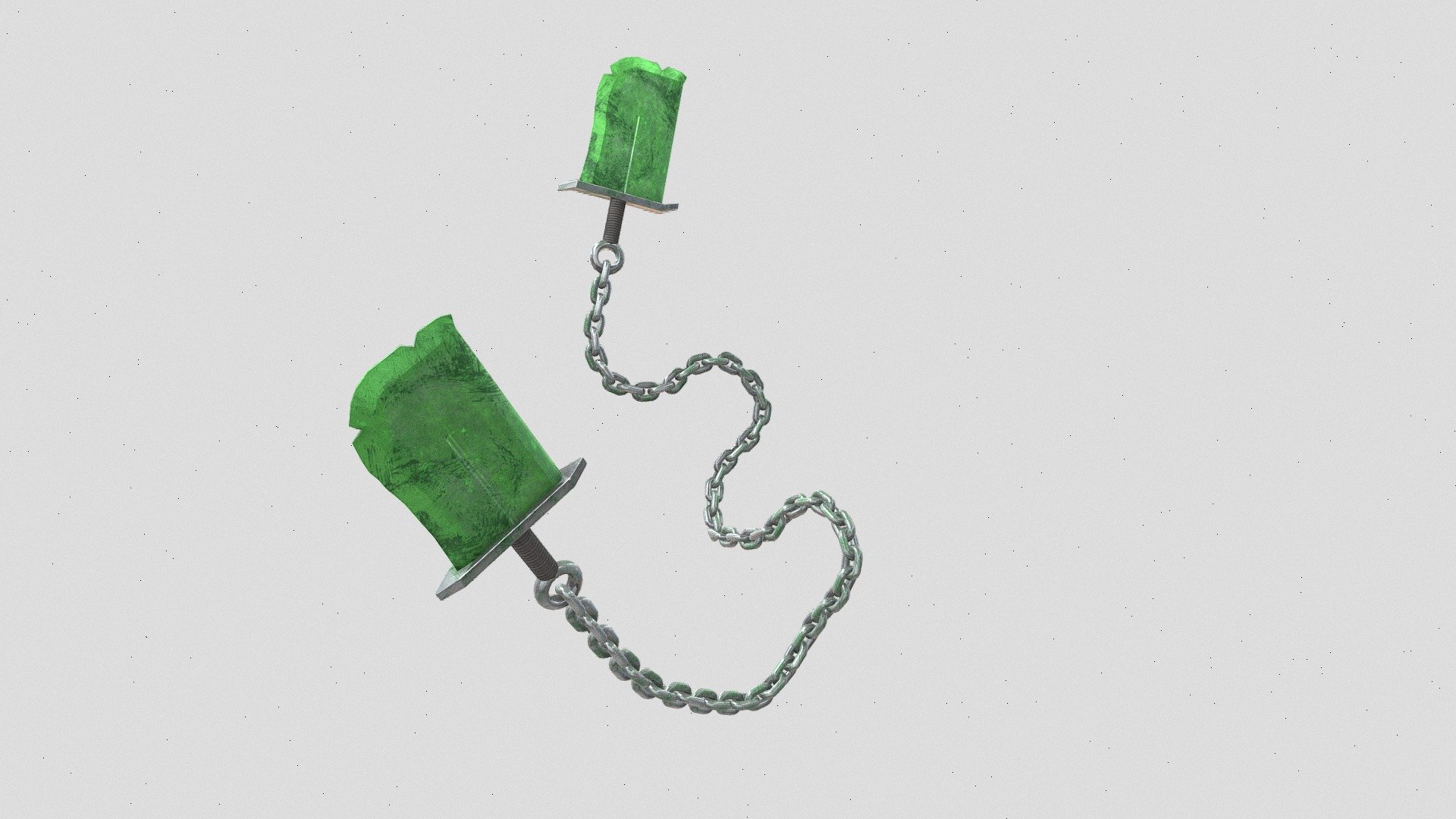 Kai's Blades (Kung fu Panda) 3D model by Kaya (KKODEXX) [d91f270