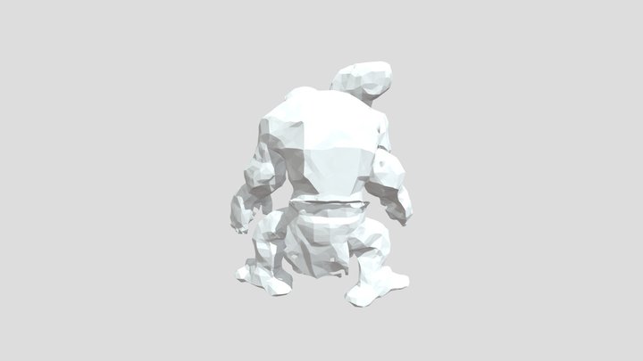 Canavar Kazım 3D Model