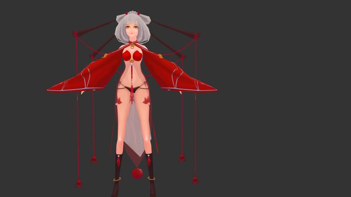 Woman 女人 3D Model