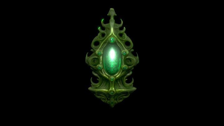 Ethereal Relic2 3D Model