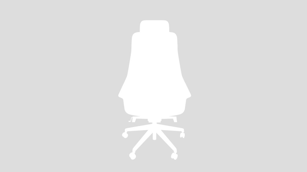 Office Chair White Leather
