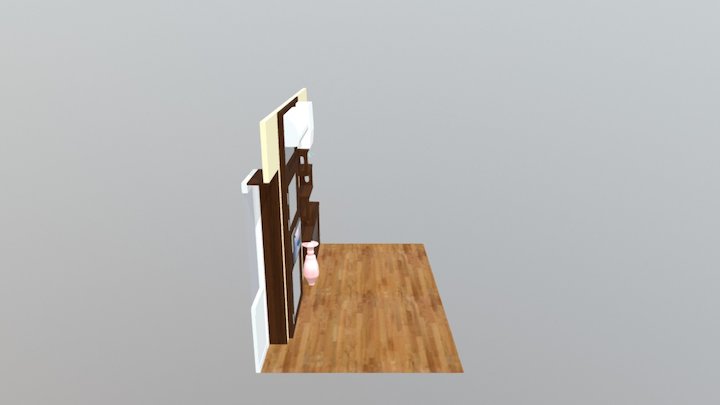 Фальш Дверь 3D Model