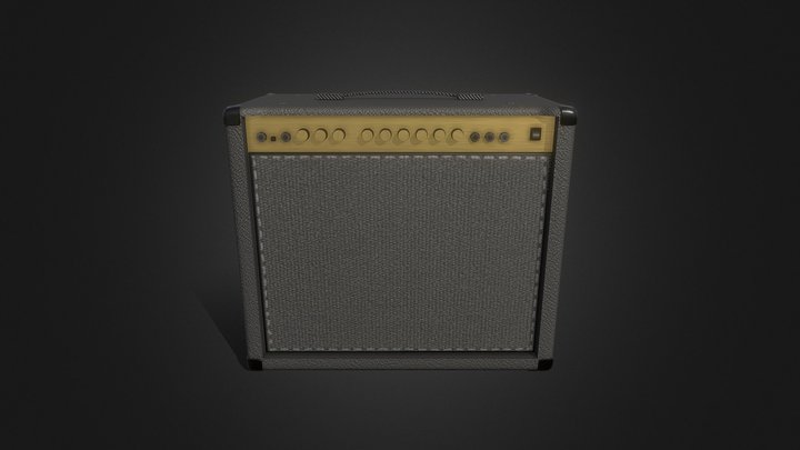 Amp 3D Model