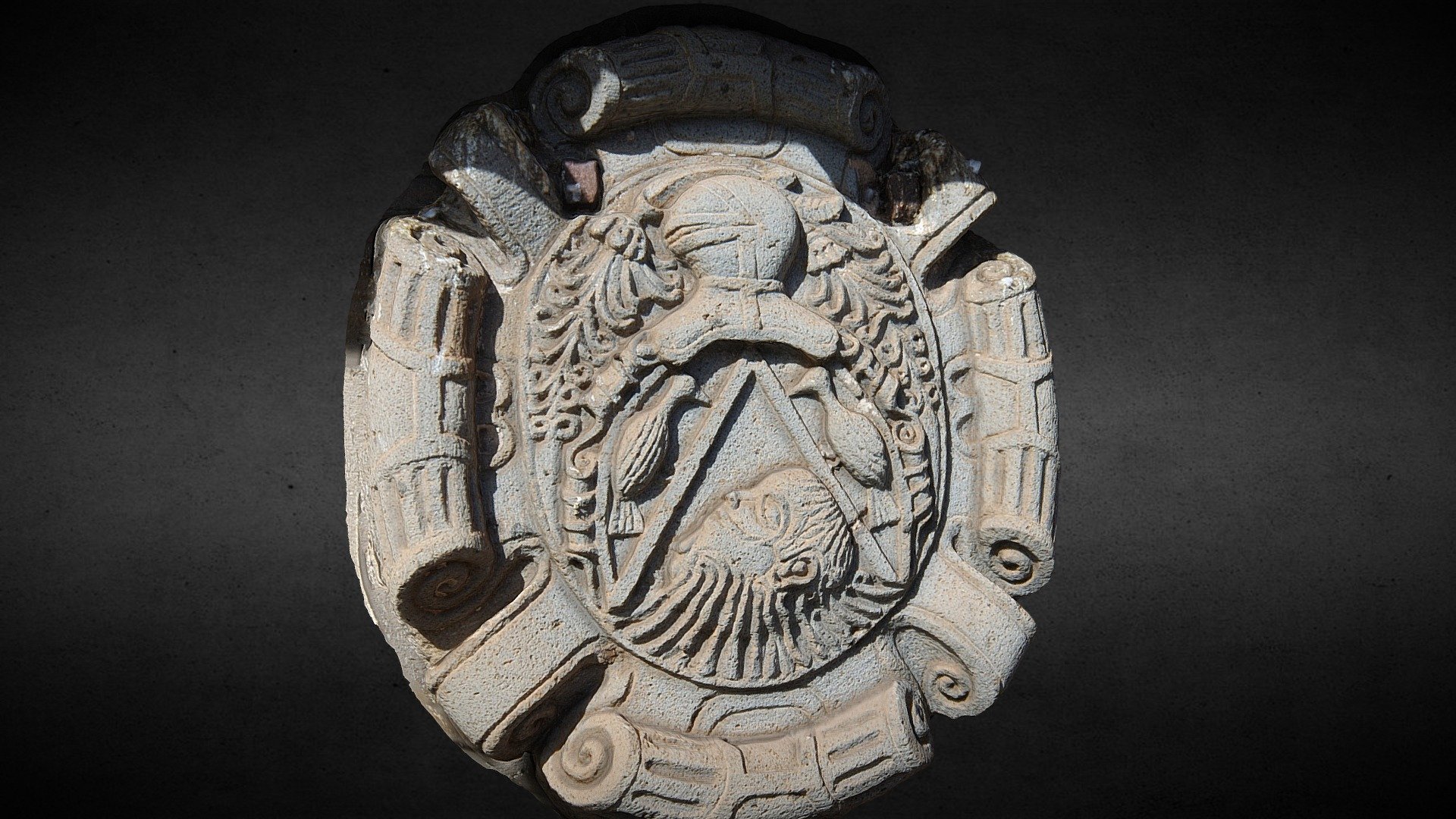 Escudo de Armas Familia Grimón