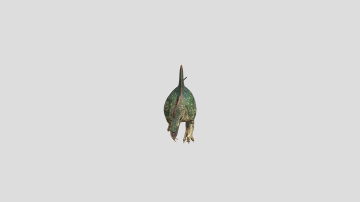 🦖 **3D Spinosaurus Model 3D Model