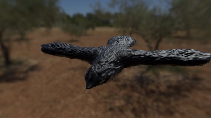 カラスだよたぶん 3D Model