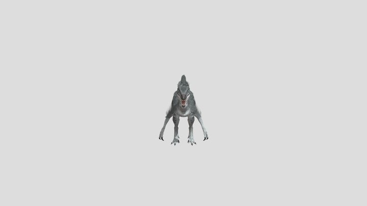 Troodon realista – Kostenloses 3D-Modell STL