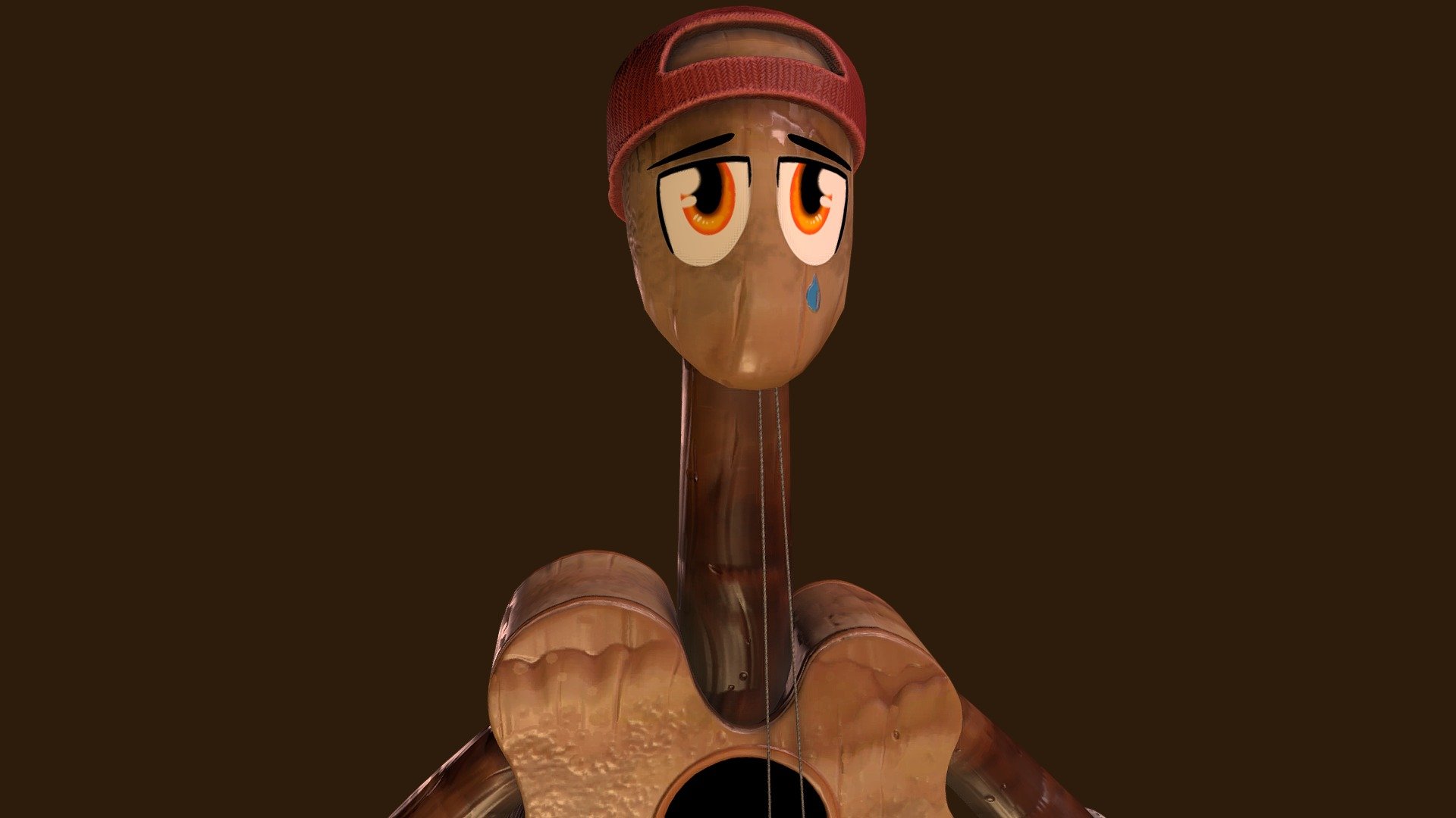 Don't! Fret - Fret - Download Free 3D model by MG Rips (@MG_GameRips ...