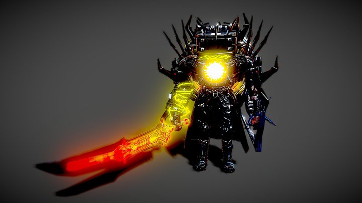 Watchman of doom V2 (Pro4ik) – Gratis 3D-model STL