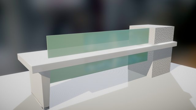 Desk Preview 3D Model